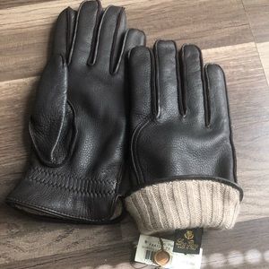 LoroPiana Leather gloves